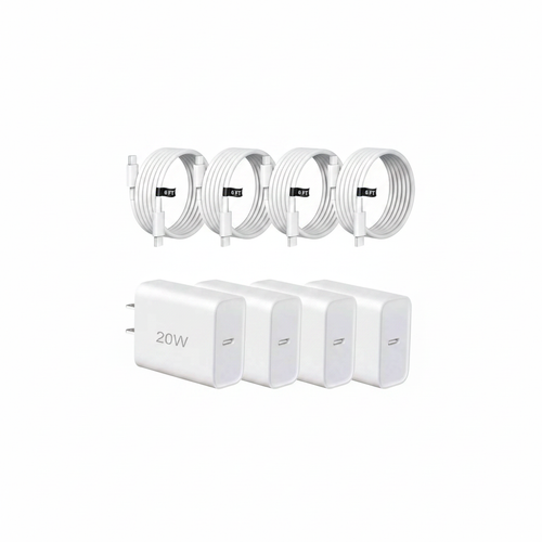 20W USB-C Fast Charger Block - Backed Up