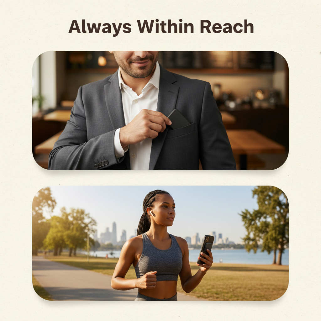 Always Within Reach