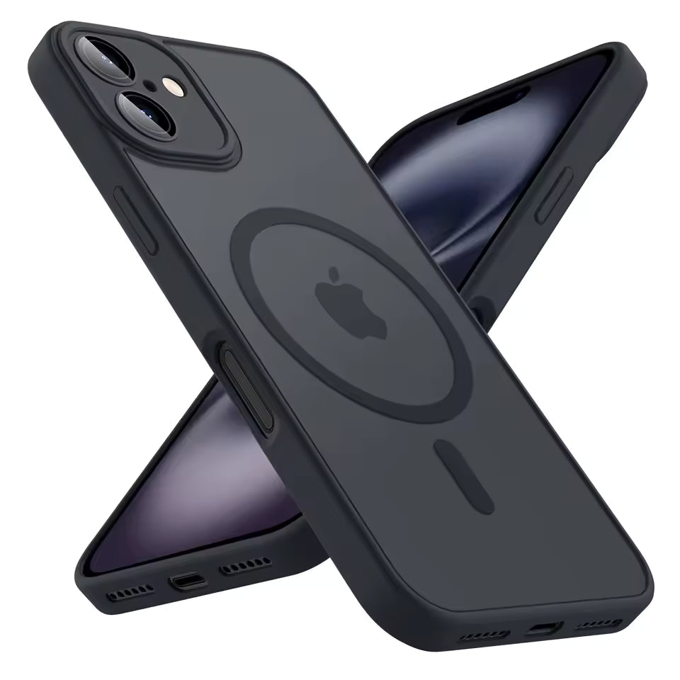 MagSafe Magnetic Shockproof Case for iPhone 11-16 – Military Grade Protection