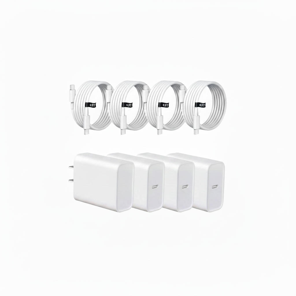 Blank White Charger