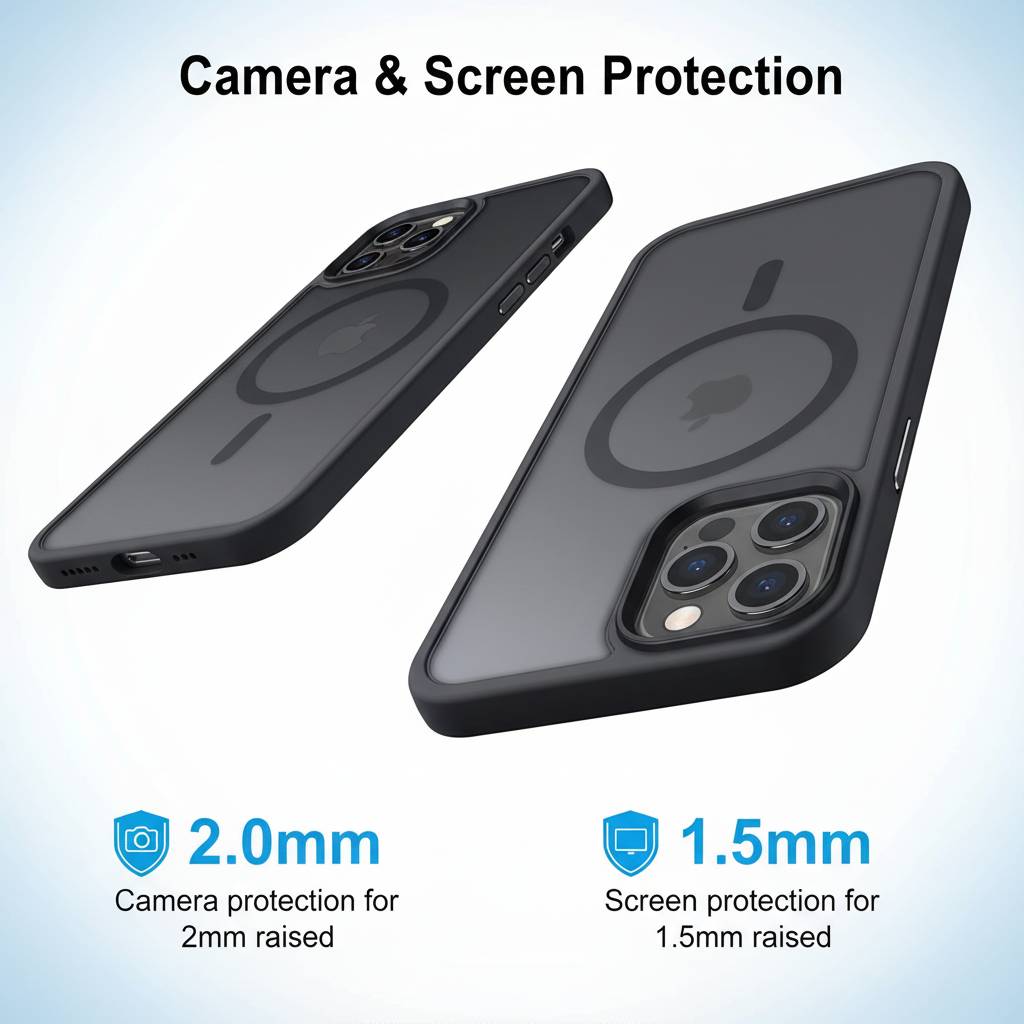 Camera & Screen Protection
