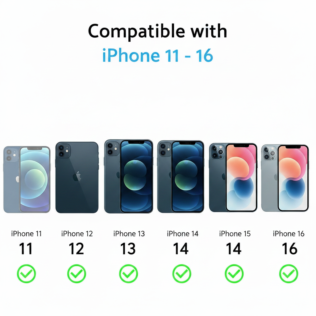 Compatibility iPhone 11-16