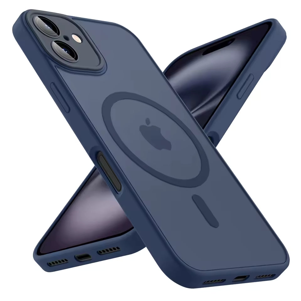 MagSafe Magnetic Shockproof Case for iPhone 11-16 – Military Grade Protection