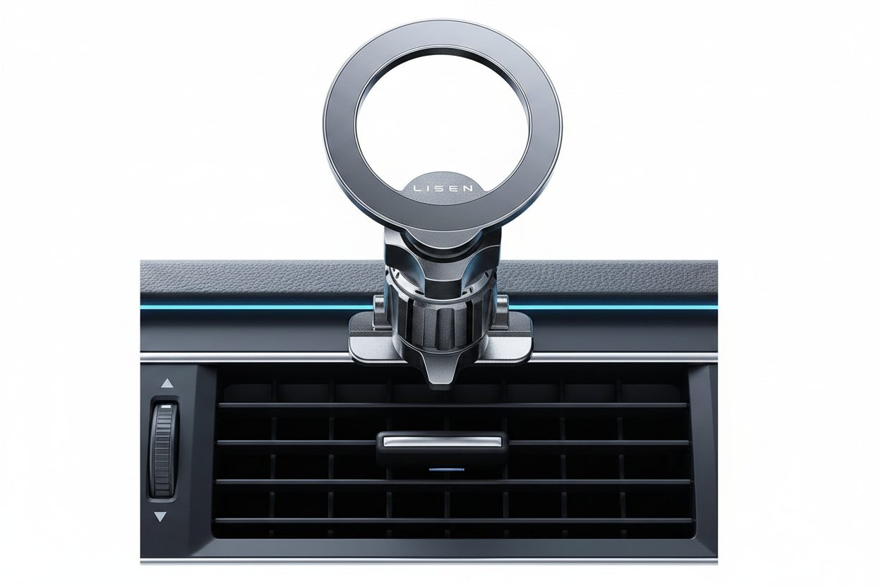 MagSafe Car Mount - White Background