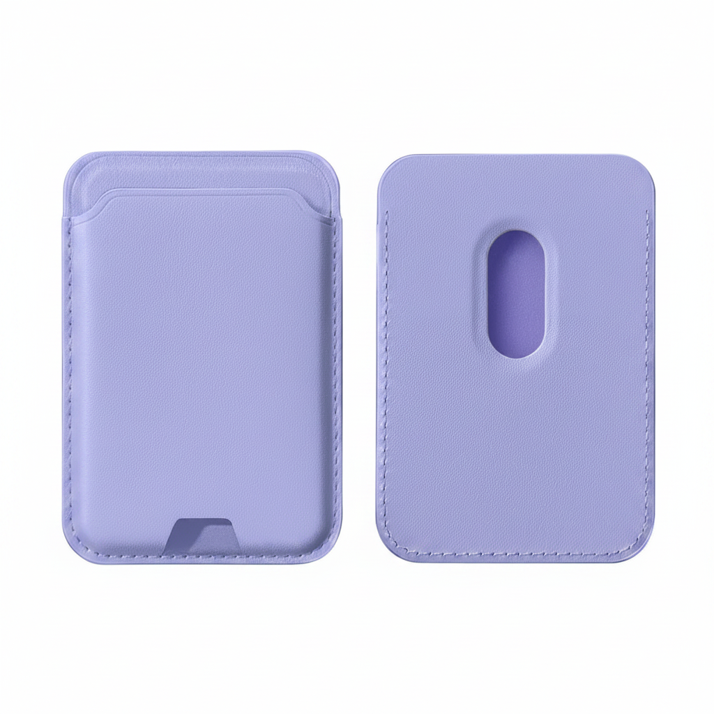 MagSafe Wallet - White Background Matched Size